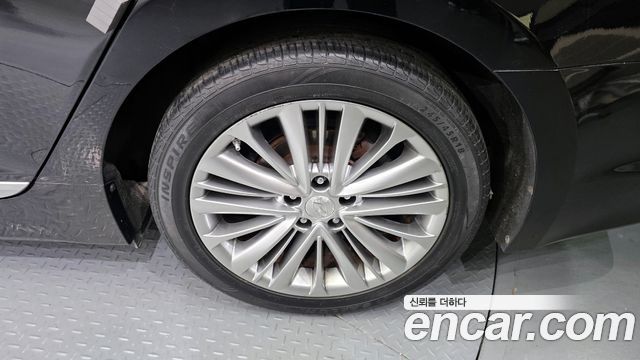 Hyundai Aslan из Кореи Encar