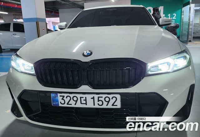 BMW 3-Series из Кореи Encar