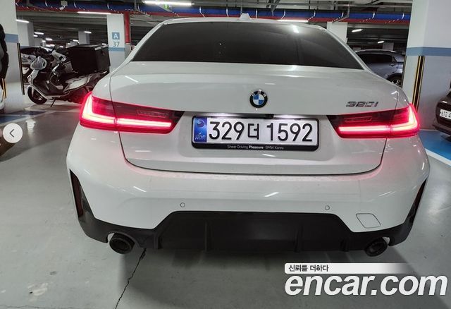 BMW 3-Series из Кореи Encar