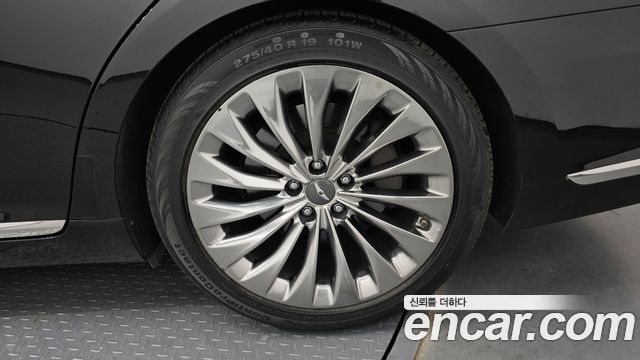 Genesis EQ900 из Кореи Encar