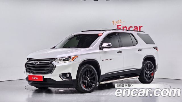 Chevrolet (Daewoo) Traverse из Кореи Encar