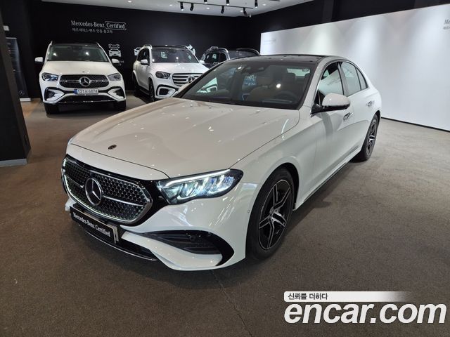 Mercedes-Benz E-Class из Кореи Encar