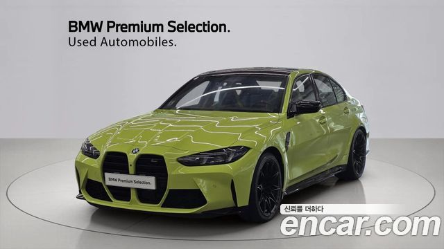 BMW M3 из Кореи Encar