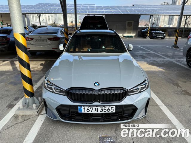 BMW 3-Series из Кореи Encar