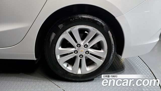 Chevrolet (Daewoo) Cruze из Кореи Encar