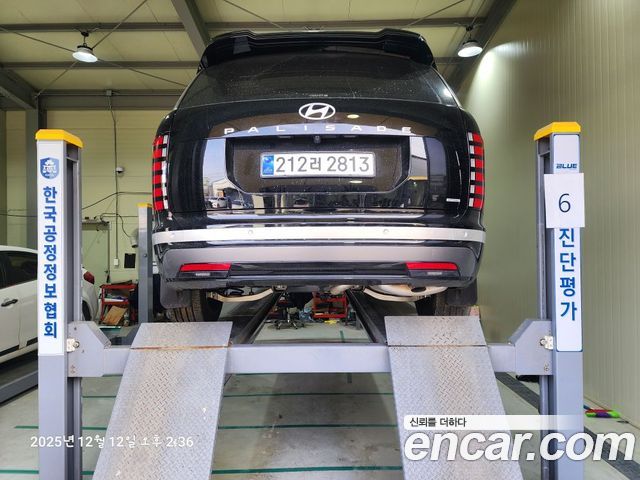 Hyundai Palisade из Кореи Encar