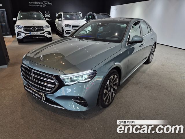 Mercedes-Benz E-Class из Кореи Encar