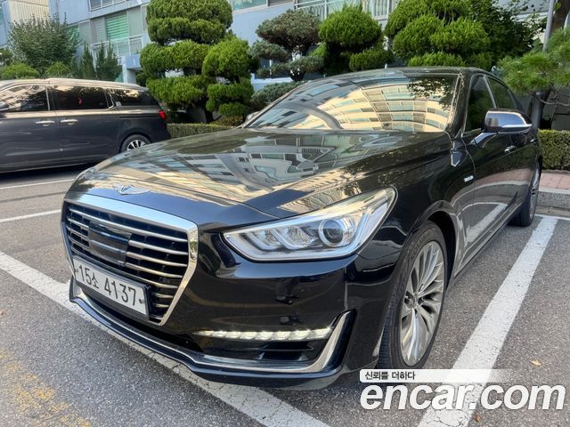 Genesis EQ900 из Кореи Encar