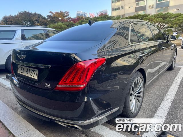 Genesis EQ900 из Кореи Encar