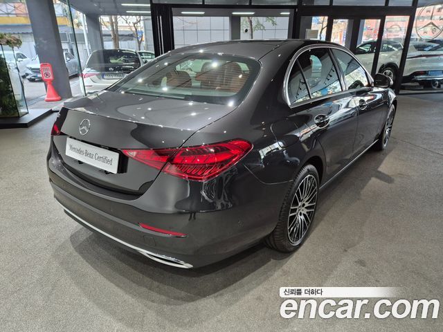 Mercedes-Benz C-Class из Кореи Encar