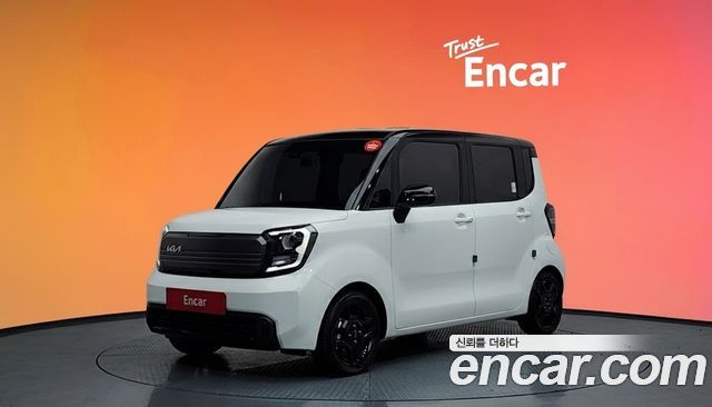 Kia RAY из Кореи Encar