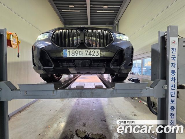 BMW X6 из Кореи Encar
