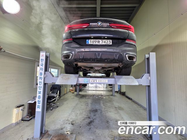 BMW X6 из Кореи Encar