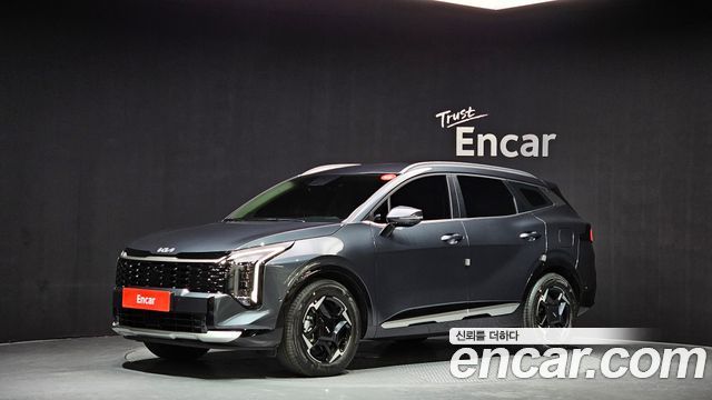 Kia Sportage из Кореи Encar