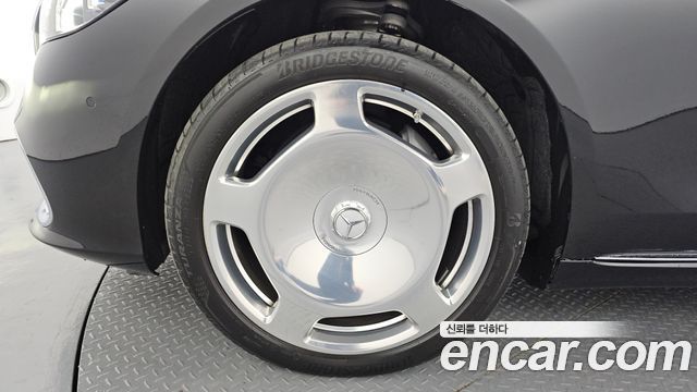 Mercedes-Benz S-Class из Кореи Encar