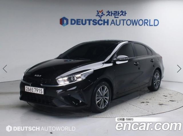 Kia K3 из Кореи Encar