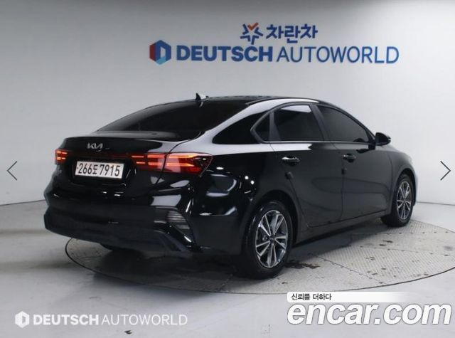 Kia K3 из Кореи Encar