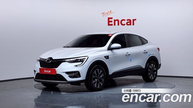 Renault (Samsung) XM3 из Кореи Encar