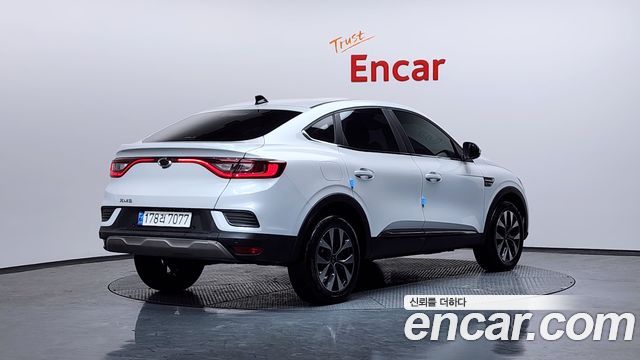 Renault (Samsung) XM3 из Кореи Encar