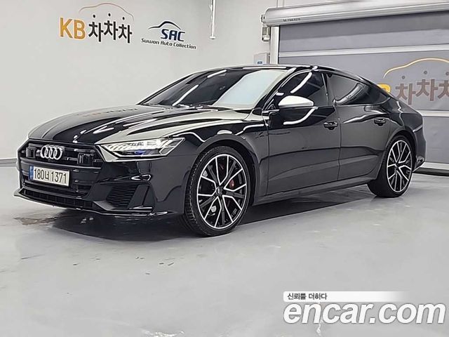 Audi S7 из Кореи Encar