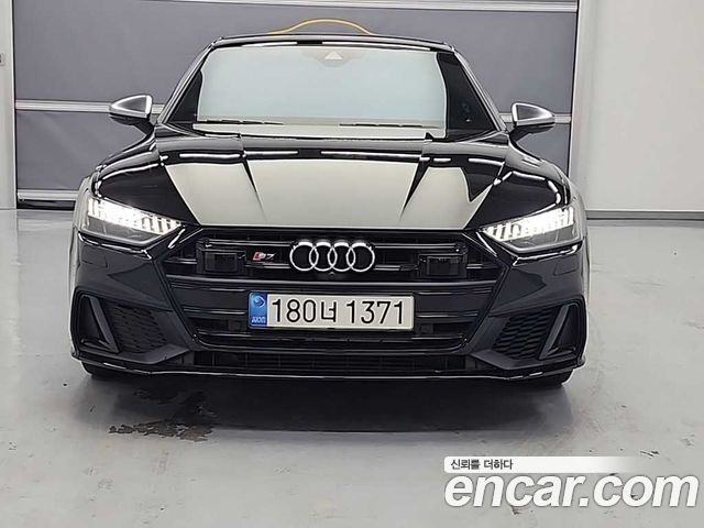 Audi S7 из Кореи Encar