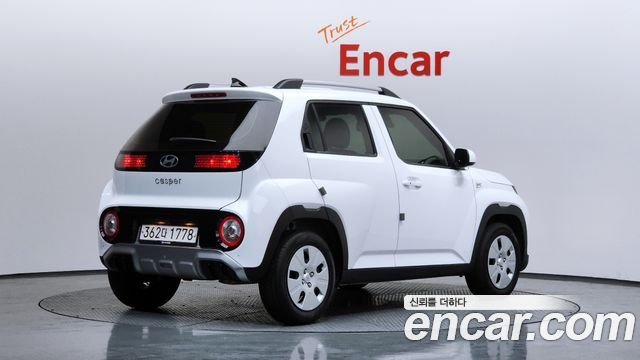 Hyundai Casper из Кореи Encar