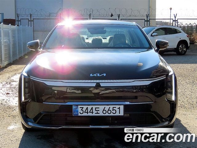 Kia K8 из Кореи Encar