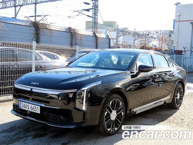 Kia K8 из Кореи Encar