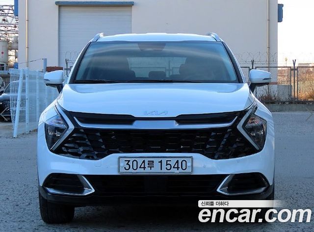 Kia Sportage из Кореи Encar
