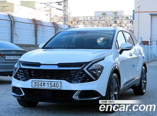 Kia Sportage из Кореи Encar