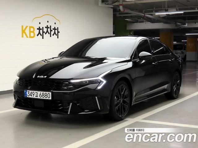 Kia K5 из Кореи Encar