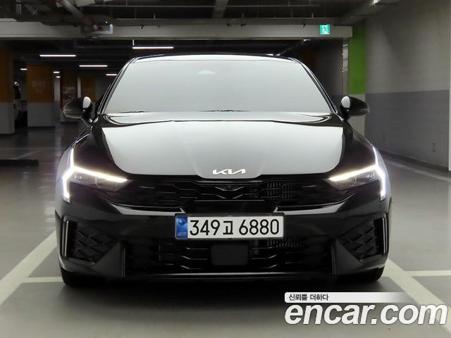 Kia K5 из Кореи Encar