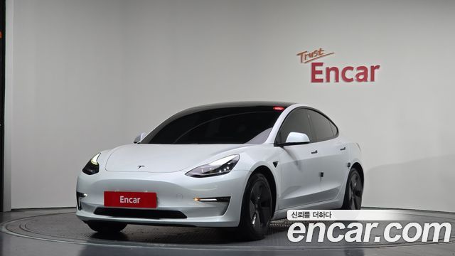 Tesla Model 3 из Кореи Encar