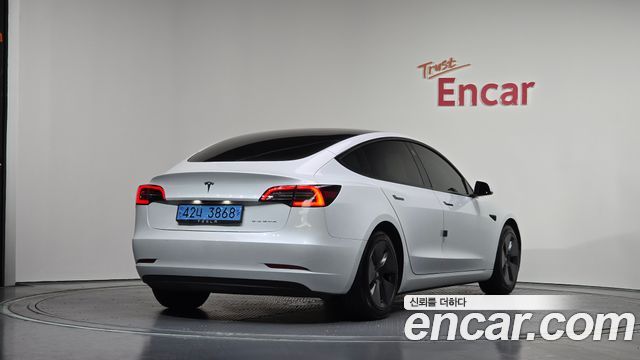Tesla Model 3 из Кореи Encar