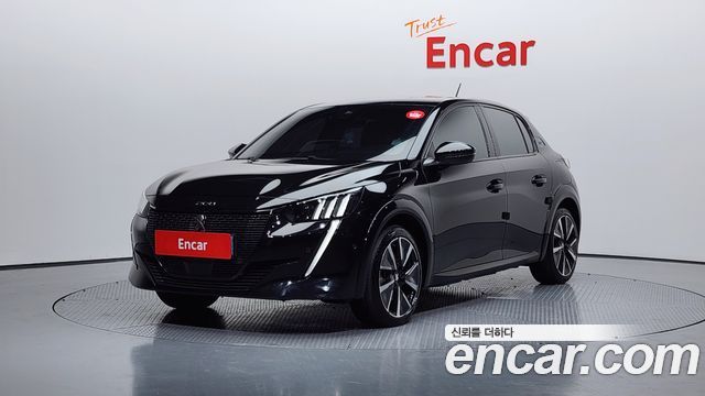 Peugeot 208 из Кореи Encar