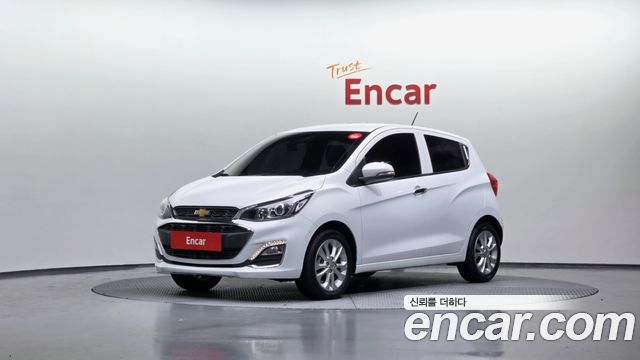 Chevrolet (Daewoo) Spark из Кореи Encar