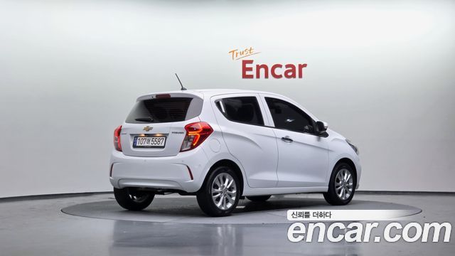 Chevrolet (Daewoo) Spark из Кореи Encar