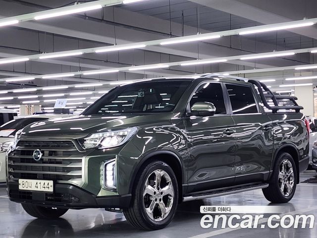 Ssangyong Rexton из Кореи Encar