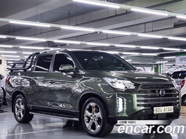 Ssangyong Rexton из Кореи Encar