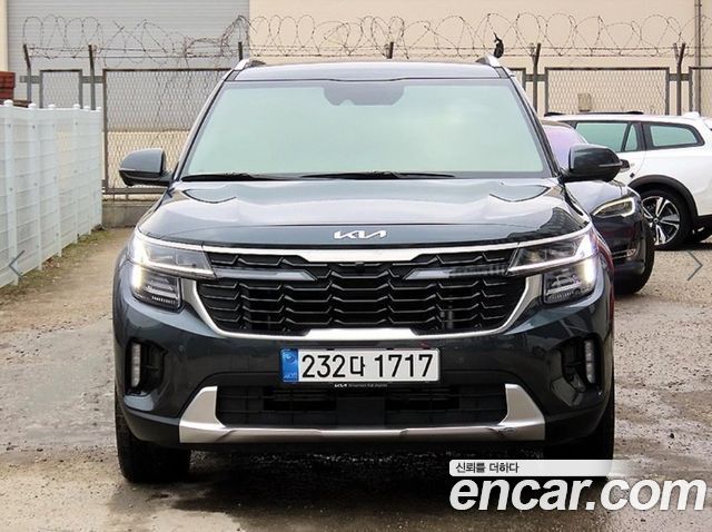 Kia Seltos из Кореи Encar