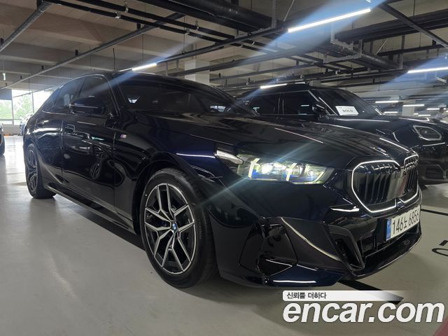 BMW 5-Series из Кореи Encar