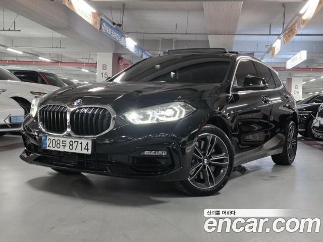 BMW 1-Series из Кореи Encar