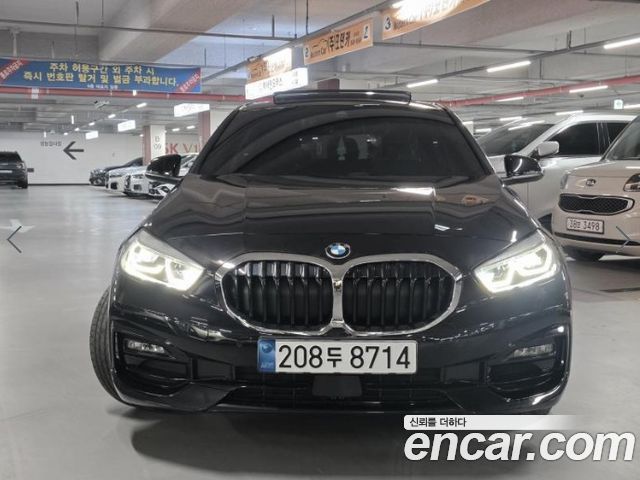 BMW 1-Series из Кореи Encar