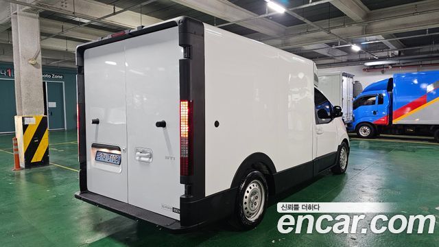 Hyundai ST1 из Кореи Encar