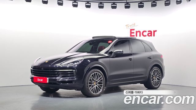Porsche Cayenne из Кореи Encar