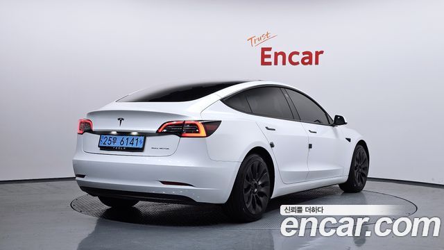 Tesla Model 3 из Кореи Encar
