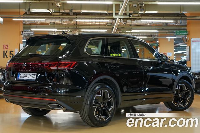 Volkswagen Touareg из Кореи Encar
