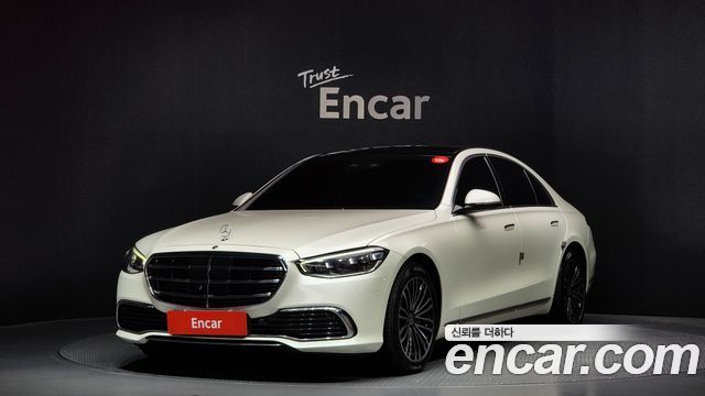 Mercedes-Benz S-Class из Кореи Encar