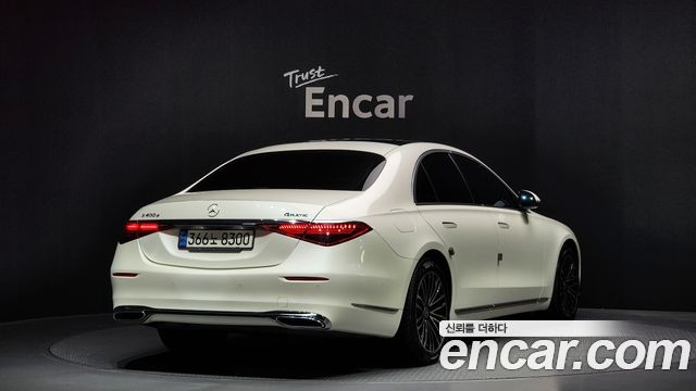 Mercedes-Benz S-Class из Кореи Encar