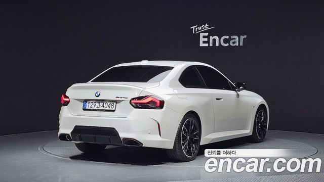 BMW 2-Series из Кореи Encar